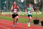The 1500 metres, Wednesday, july 24th, 2024 NEGP 5, Monkton Stadium.  Photo: David T. Hewitson/Sports for All Pics